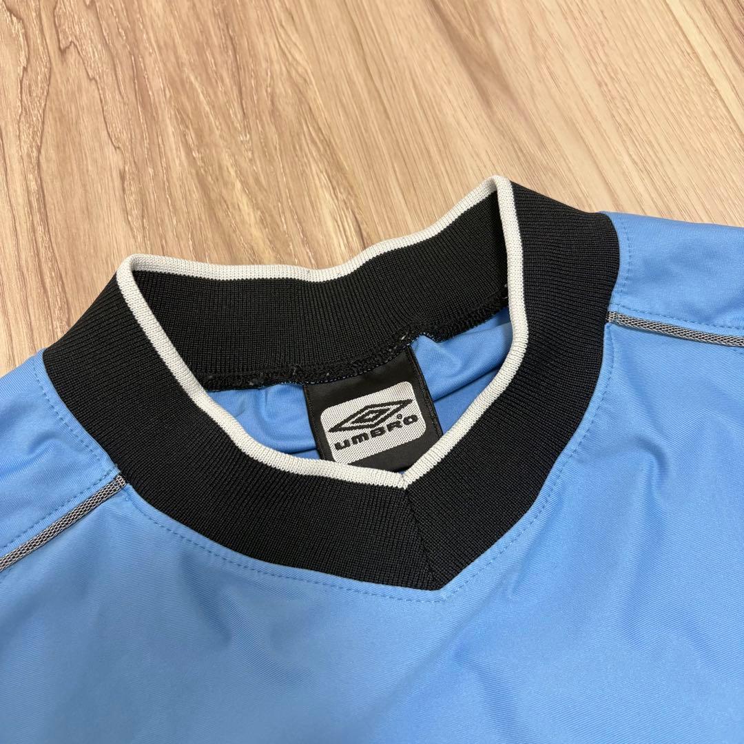 UMBRO アンブロ　マンチェスターシティー　ジャージ　ピステ　ゲームシャツ
