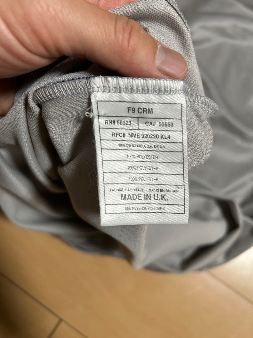 90s UK製 PSG OPEL アウェイ ユニフォーム Nike ヴィンテージ