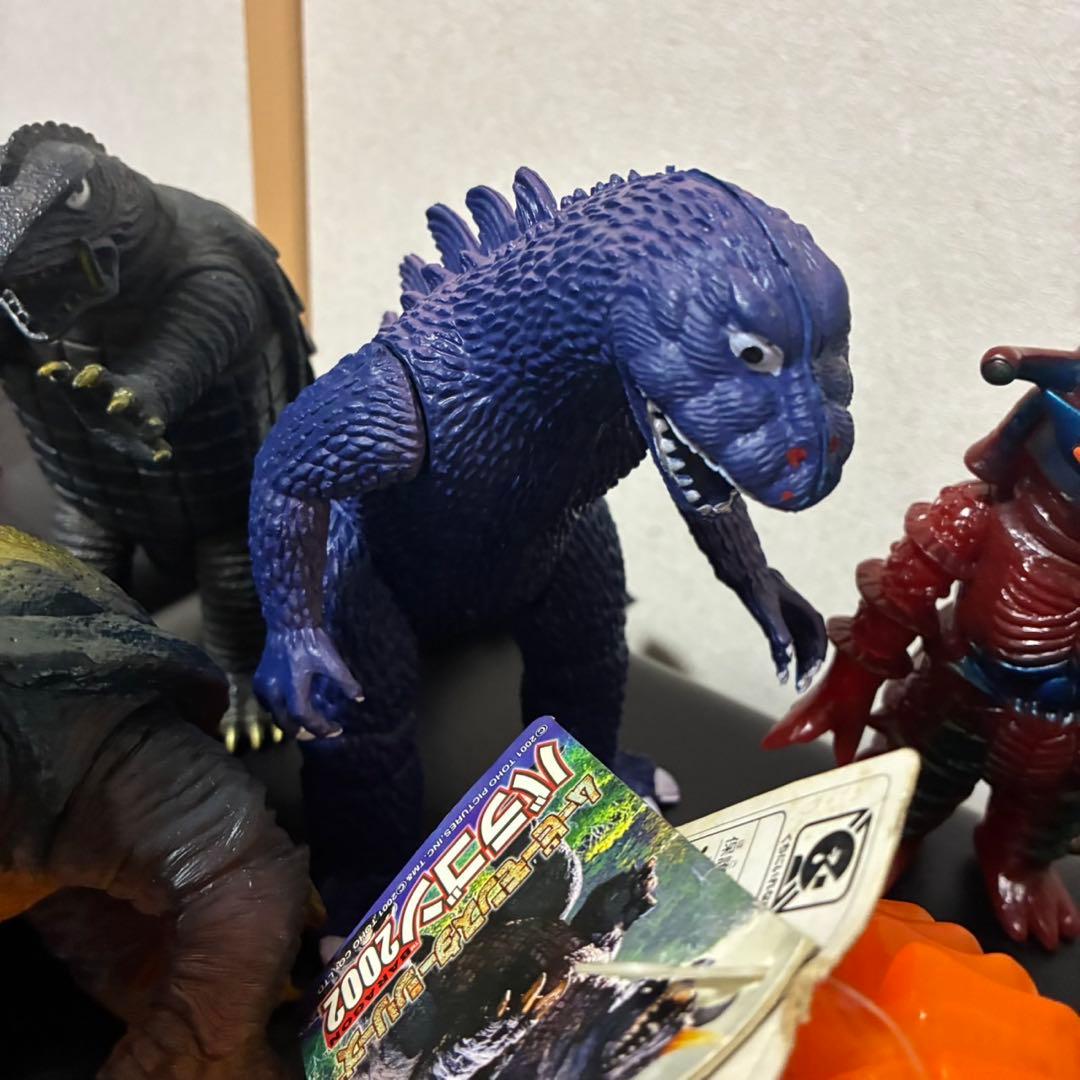 怪獣フィギュア　まとめ売り　バンダイ　YUTAKA製含む　ウルトラマン　ゴジラ