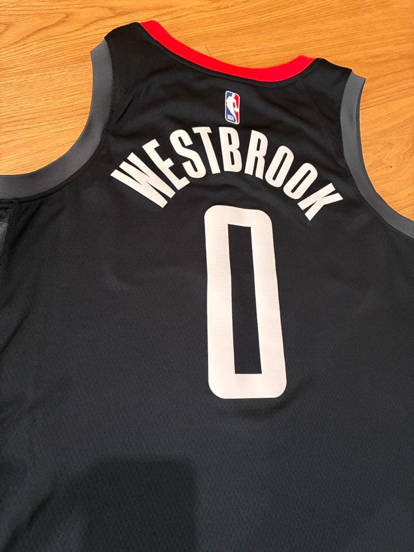 【新品未使用】ナイキ　エアジョーダン　NBAシャツ　ウェストブルック　Lサイズ