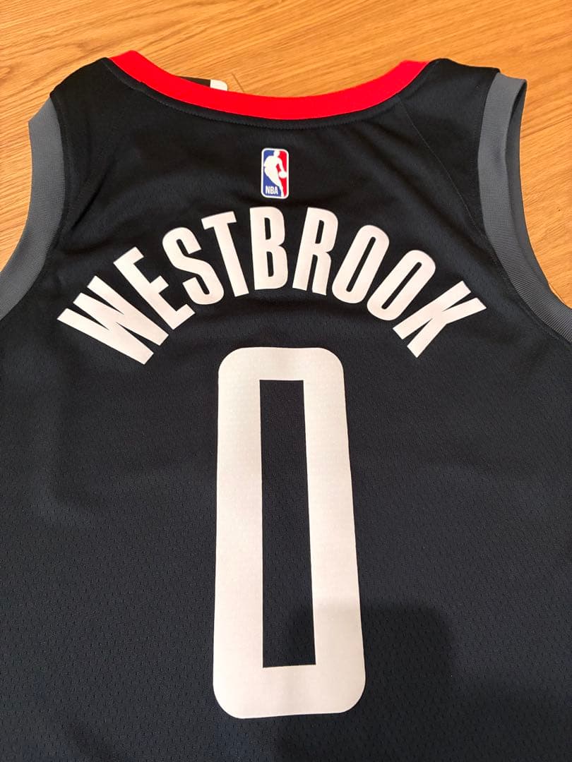 【新品未使用】ナイキ　エアジョーダン　NBAシャツ　ウェストブルック　Lサイズ