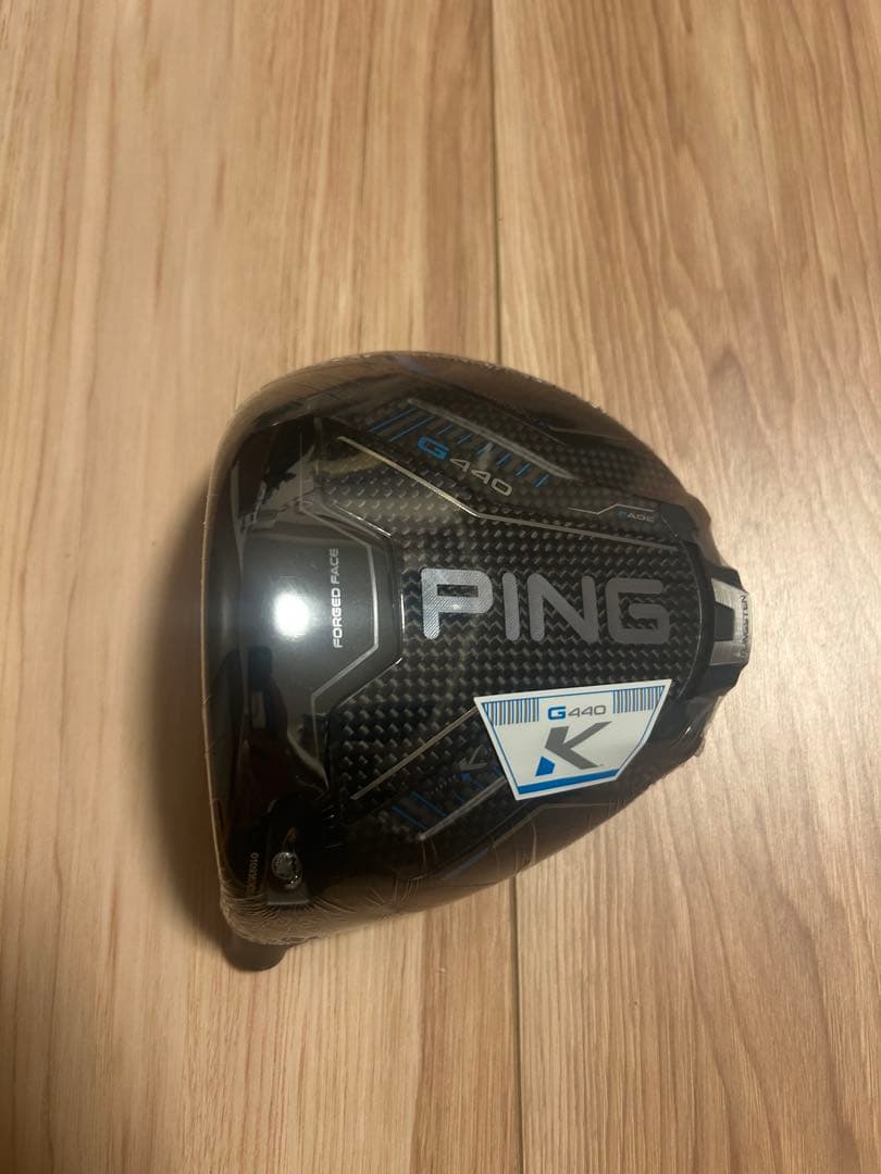 PING G440K ドライバー 10.5 レフティ ヘッド単体 未使用品