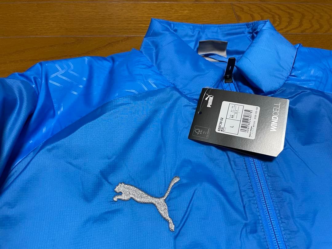 値下 PUMA プーマ 中綿 ウィンドブレーカー Lセット サッカー フットサル