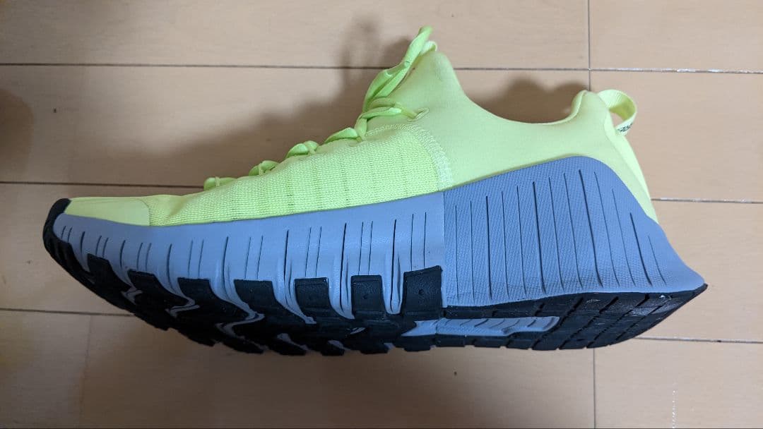 Nike Metcon 6 蛍光イエロー トレーニングシューズ　27.5cm