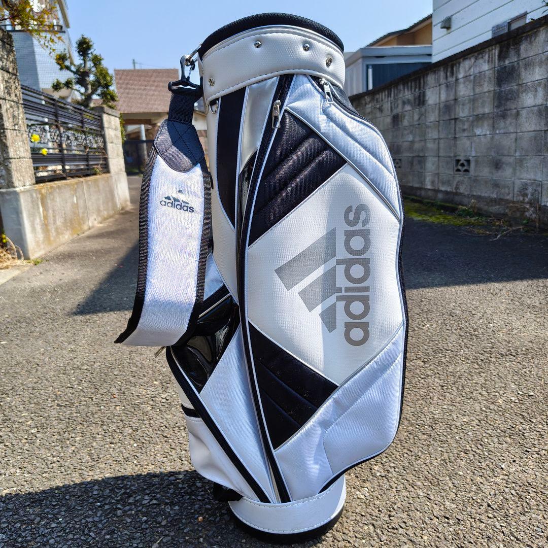 【格安】【adidas golf】アディダス ゴルフ キャディバッグ