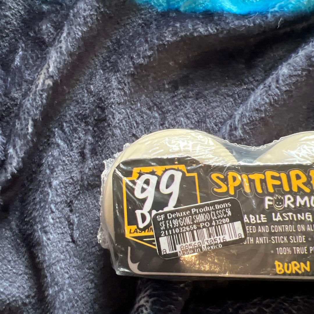 SPITFIRE MARK GONZALES 56mm99aウィール 4個入り