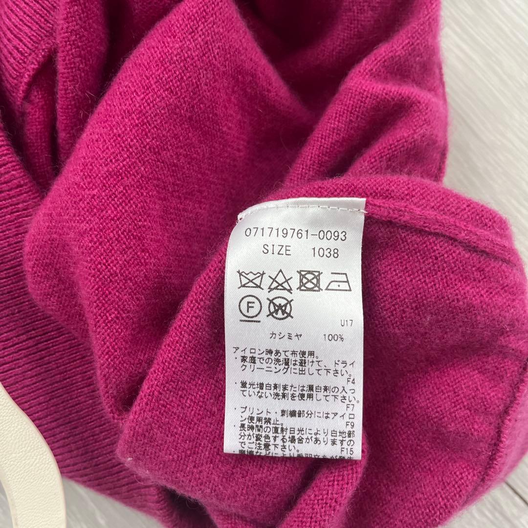 週末限定お値下げ❣️ゾーイレディース　パーカーセーターＭ カシミア100％