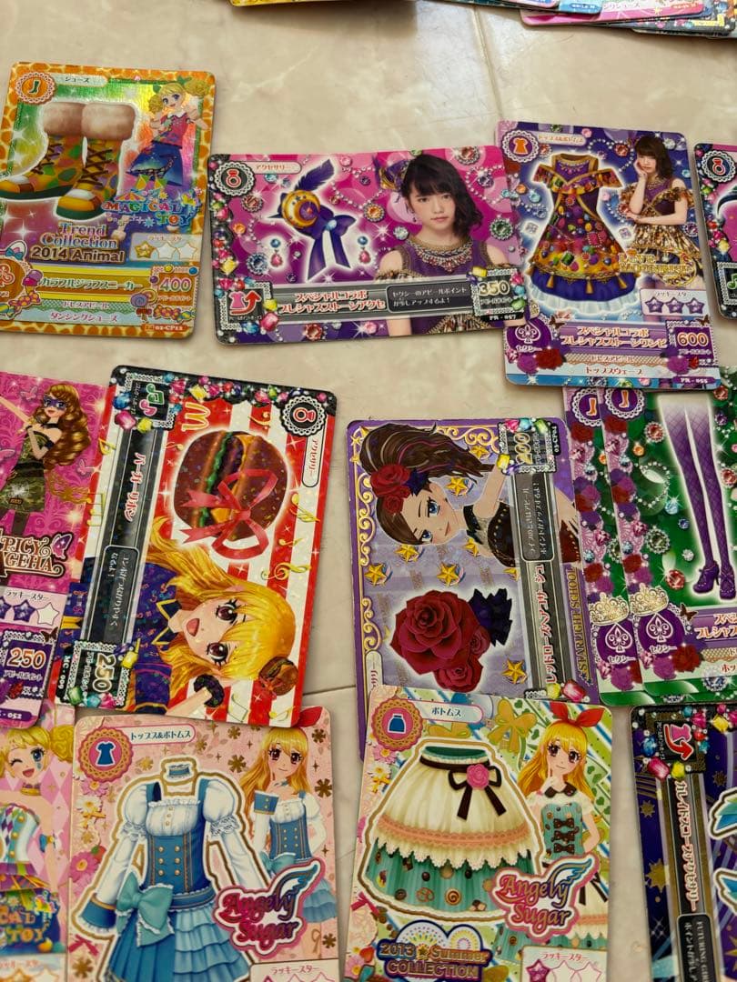 アイカツカードセット 130枚以上