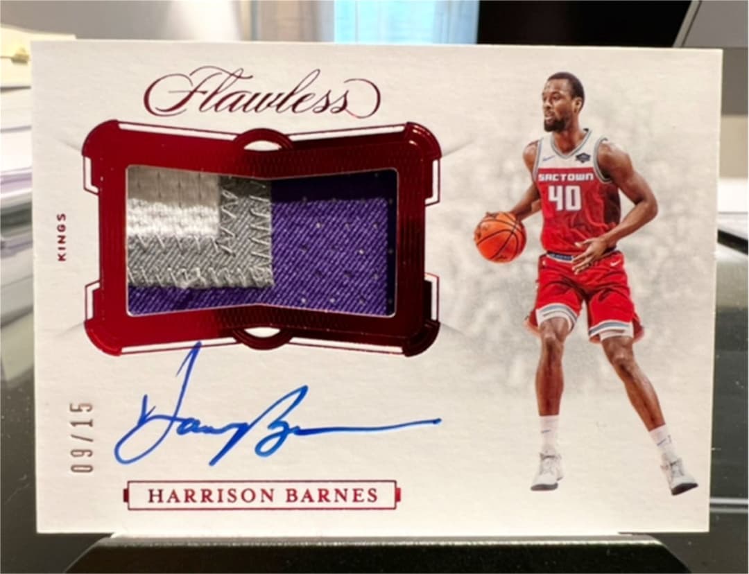 Harrison Barnes バーンズ Panini Flawless NBA