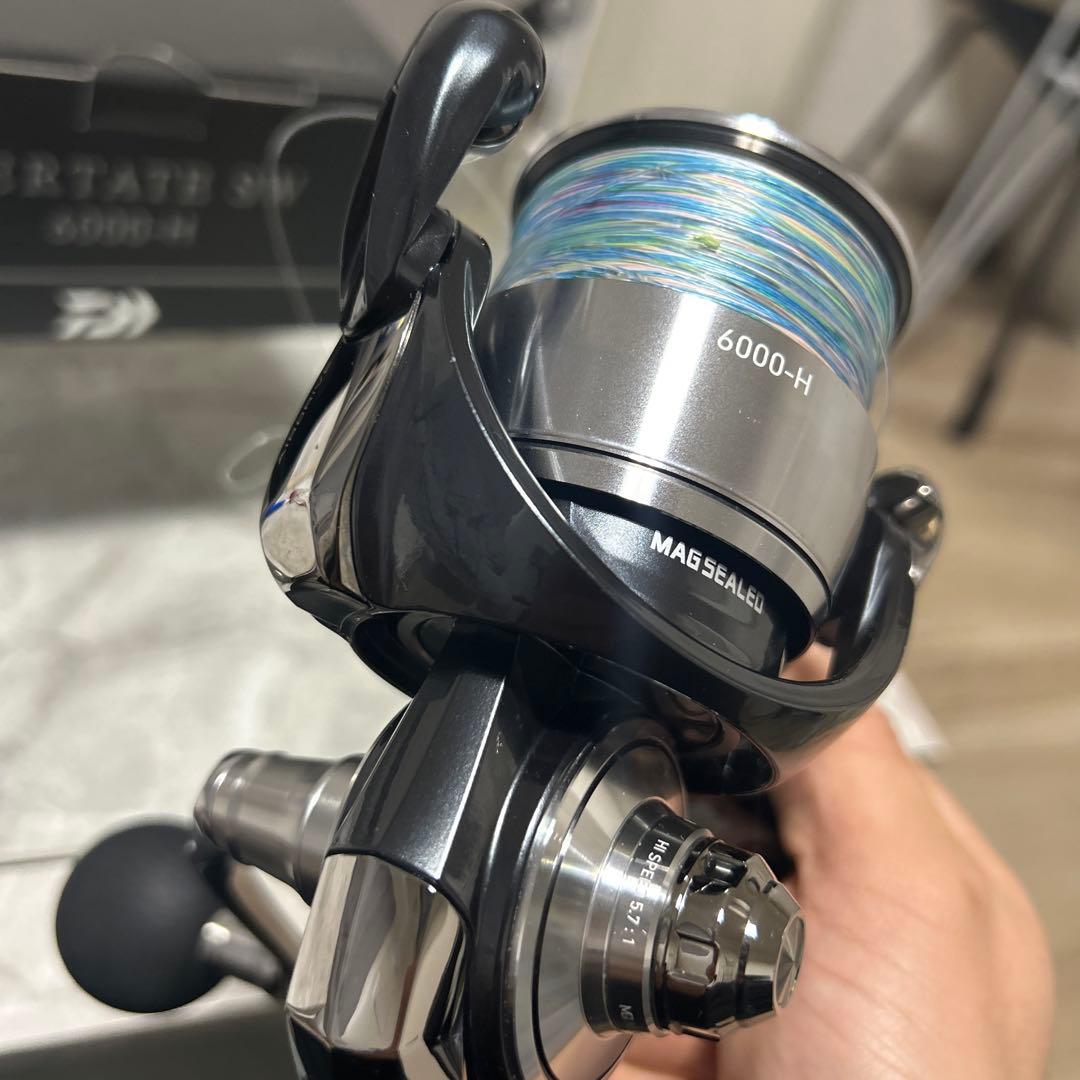 【美品】DAIWA 24セルテートSW6000-H