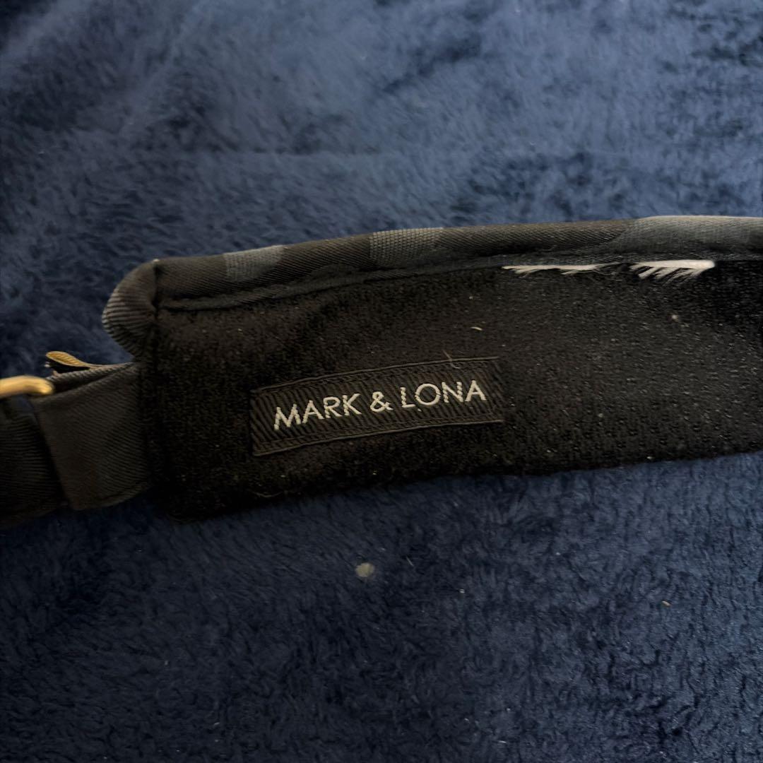 MARK & LONA マークアンドロナ カモ 迷彩 サンバイザー フリーサイズ