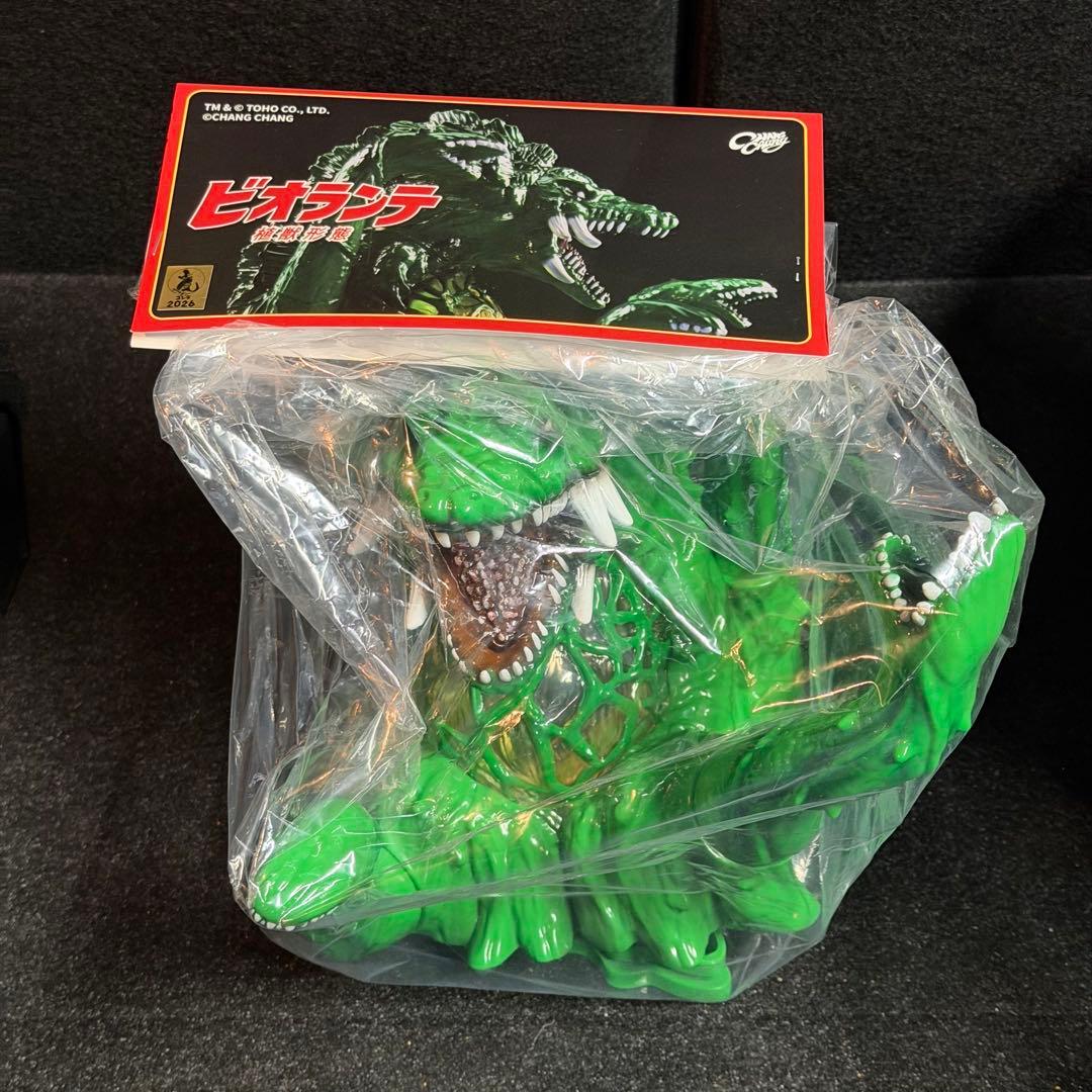 chang chang toy ビオランテ ワンフェス 2026 新品未開