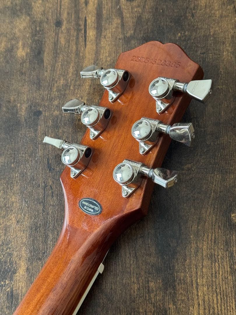 激レア　Epiphone Lespaul modernスパークリングバーガンディ