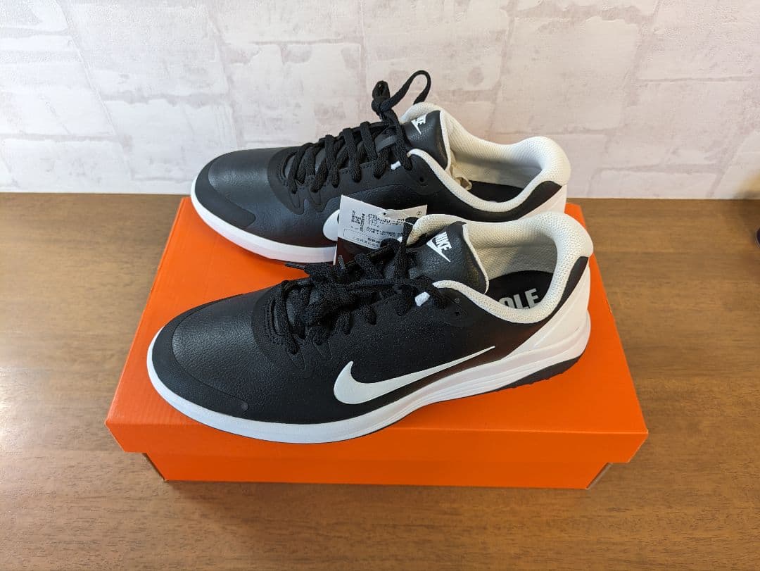 NIKE ナイキ ゴルフシューズ 黒 インフィニティG 26.5cm 未使用品