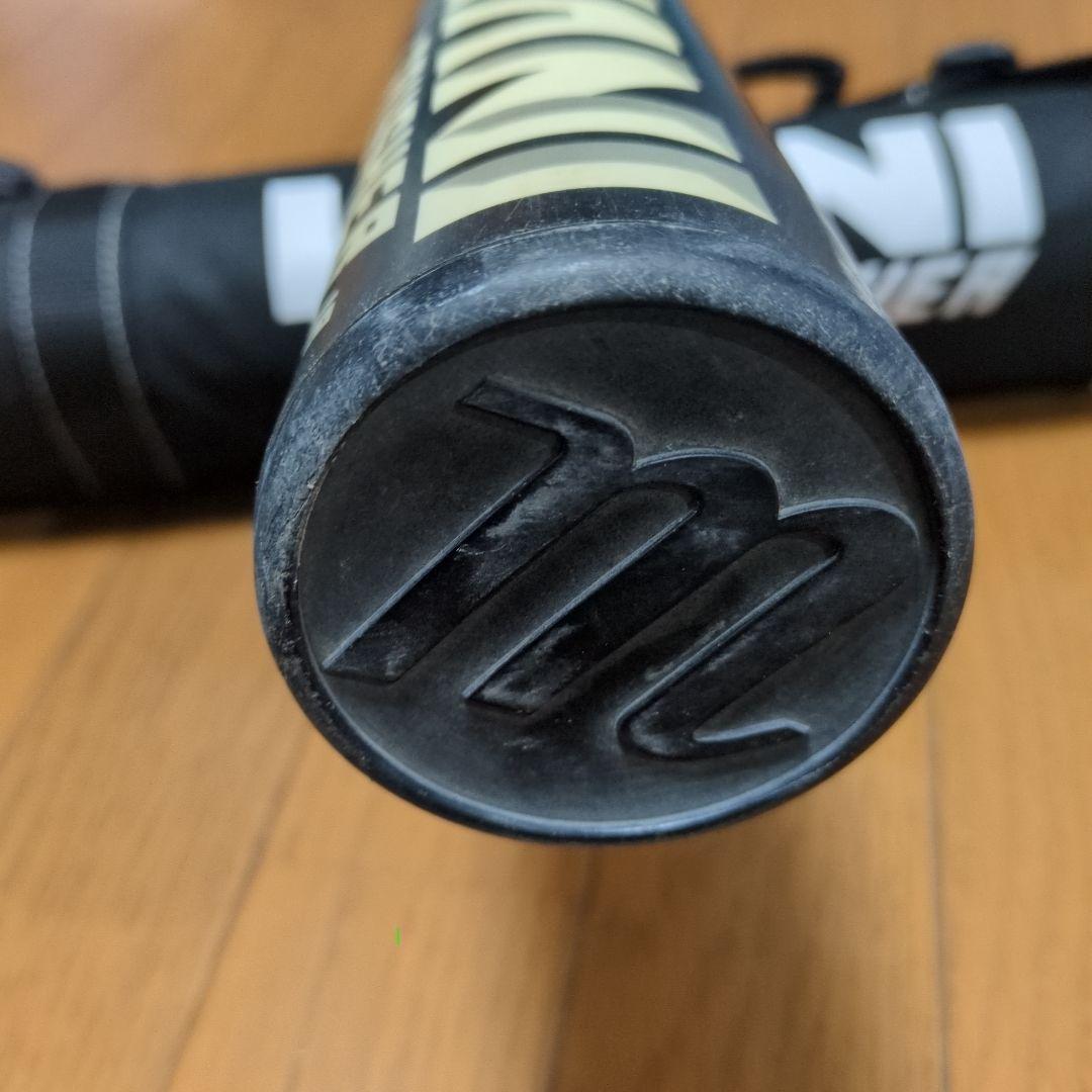 ワニクラッシャー 緑 WANI CRUSHER 軟式バット 78cm