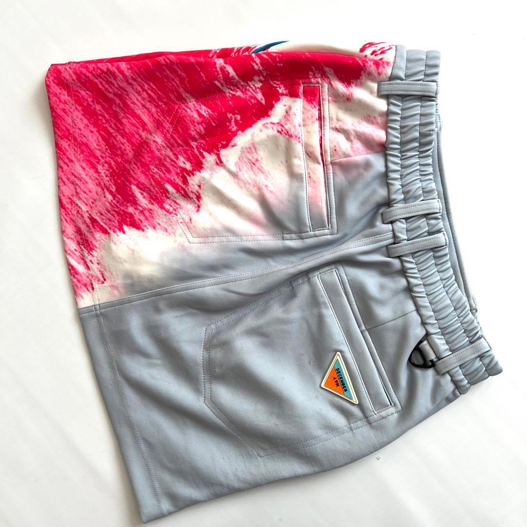 DECEMBERMAY ディセンバーメイ　ミニスカート　総柄　ゴルフ　レディース