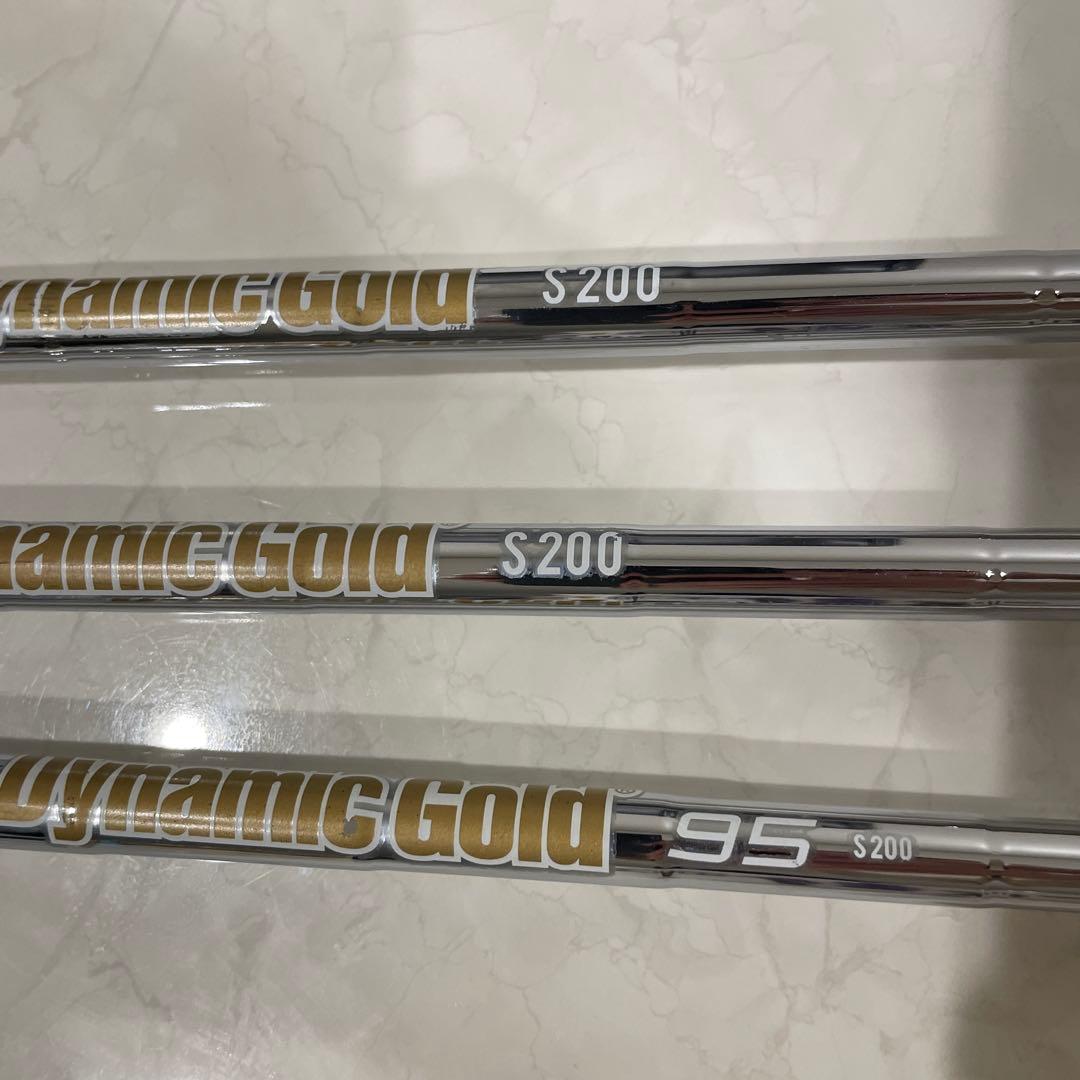 Cleveland クリーブランド CVX 50 54 58 3本セット