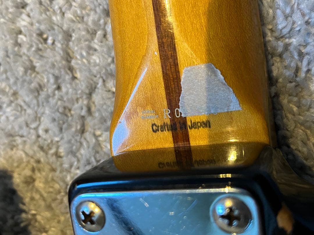 Fender Japan ST58-70TX 3TS フェンダー　ストラト