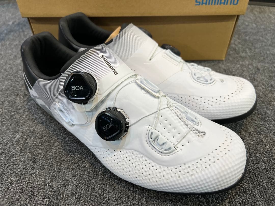 Shiman シマノ SH-RC702 RC7 43サイズ SPD-SL 未使用