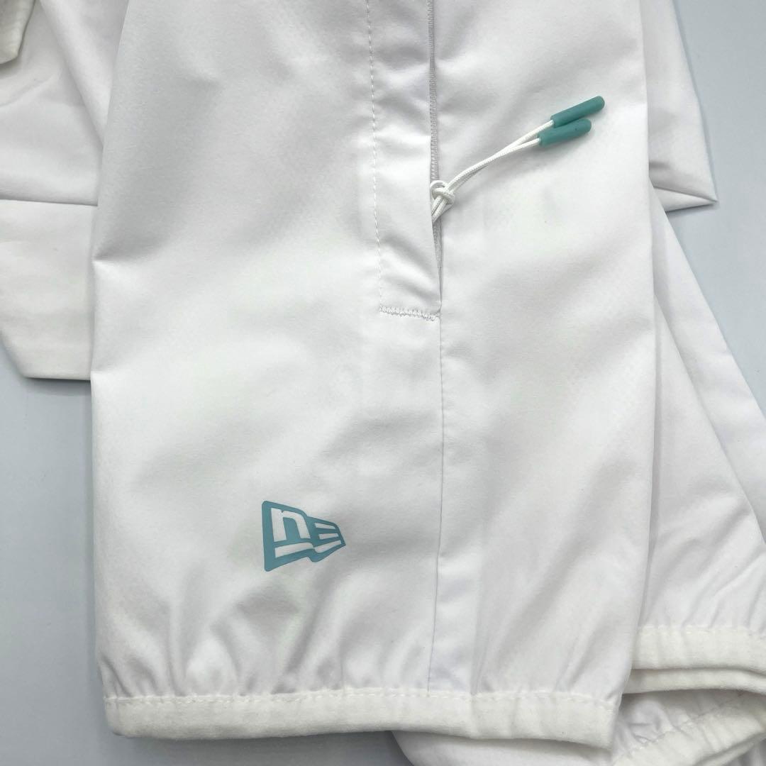 ★希少美品★ニューエラ ウーブン ナイロン フルジップ ベスト