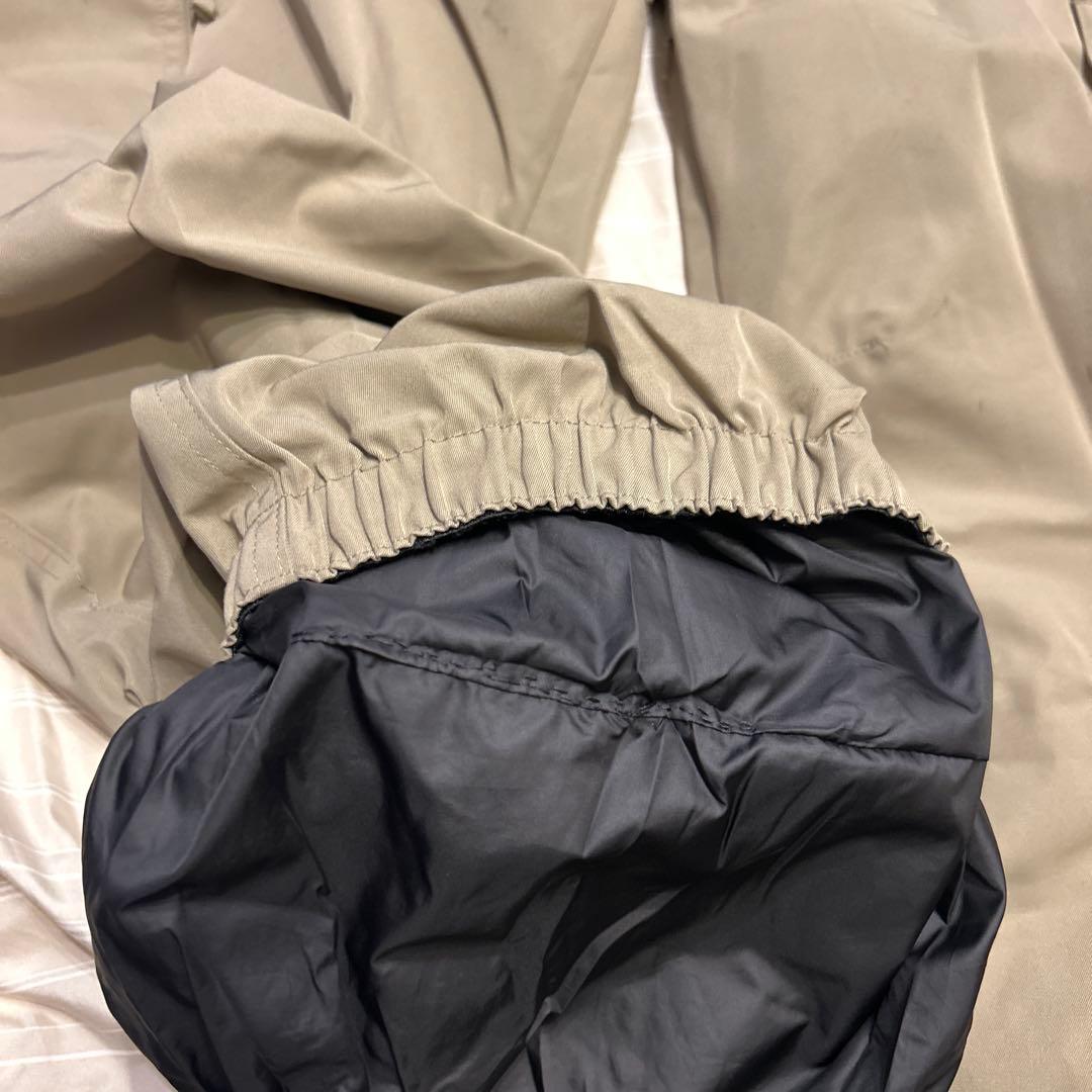 値下げします　VESP スノーボードパンツ ベージュ XL