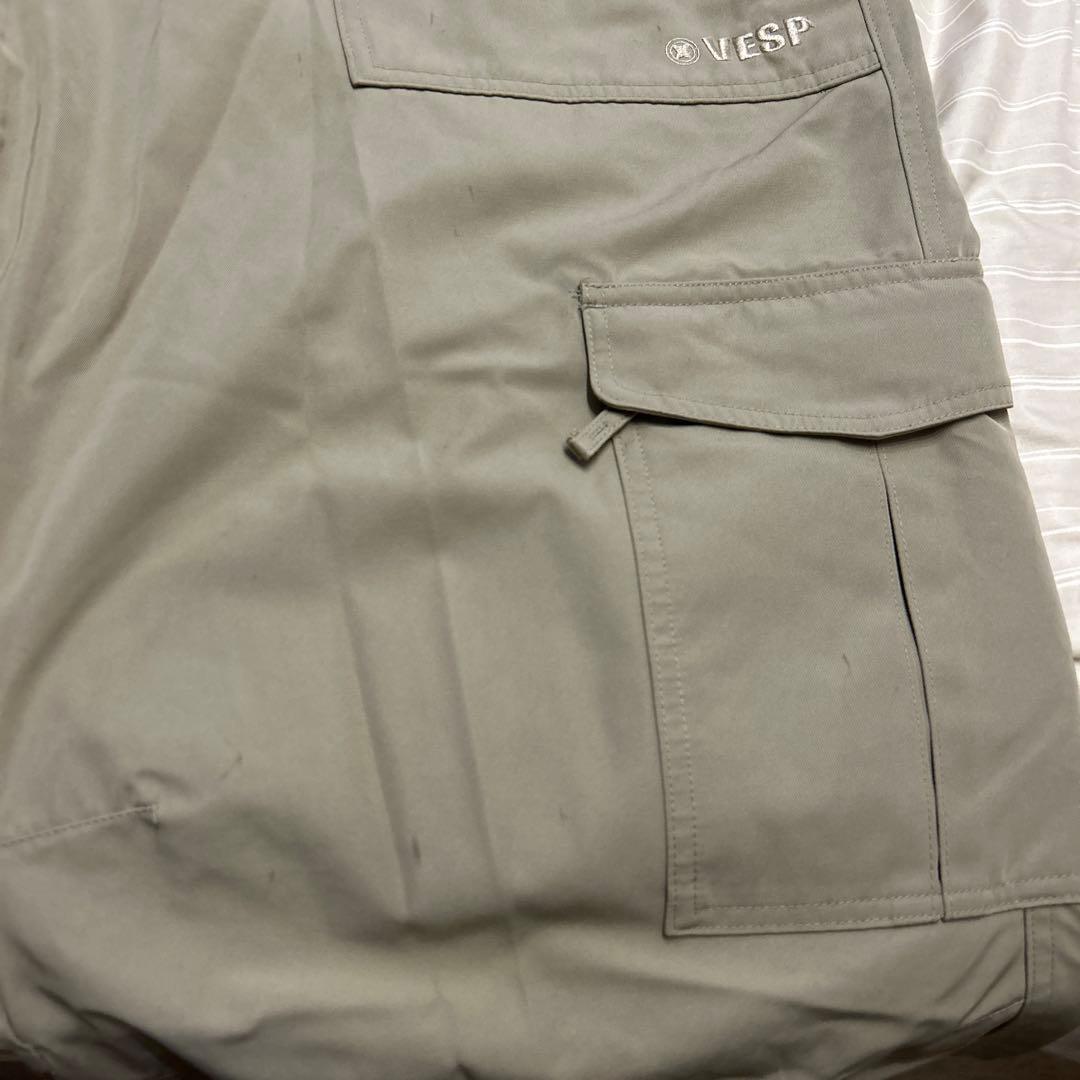 値下げします　VESP スノーボードパンツ ベージュ XL