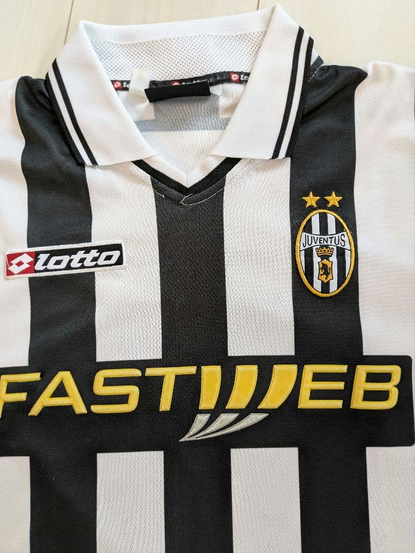 ユベントス ロット Juventus Lotto シャツ ユニフォーム 襟付き