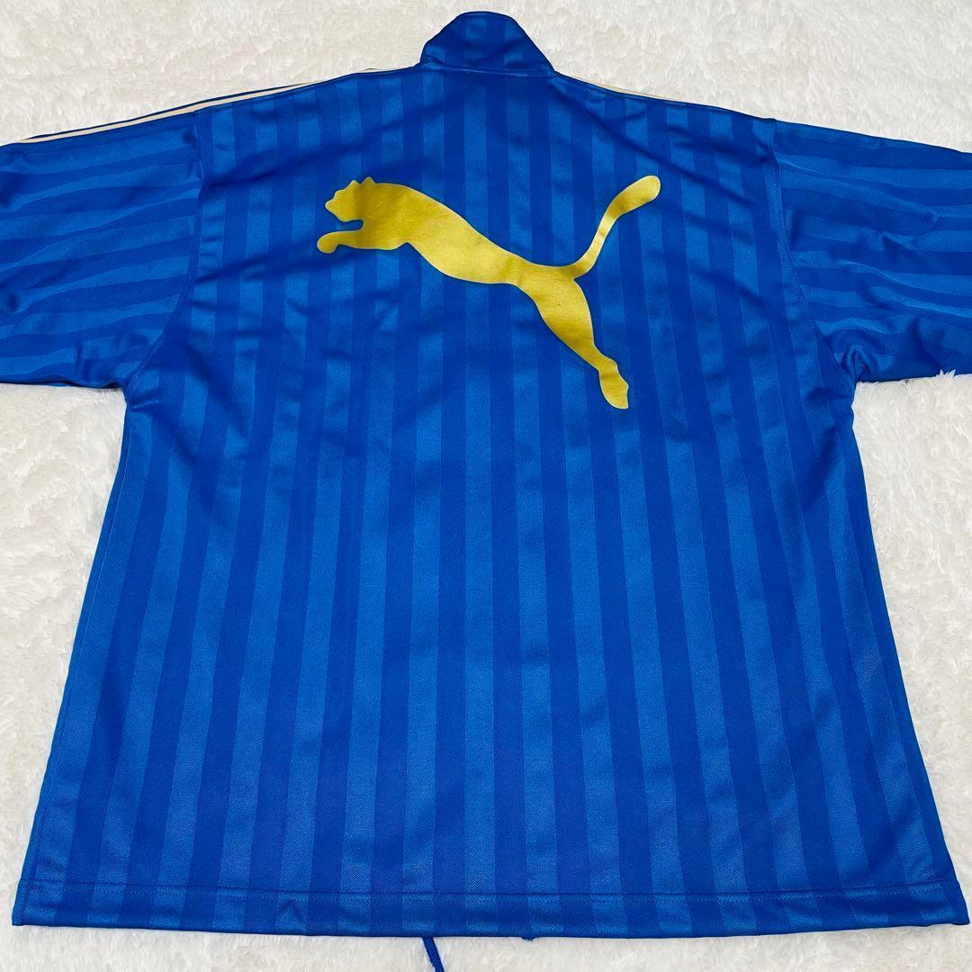 PUMA プーマ ジャージ 上下セット ブルー 青 スポーツウェア SSサイズ