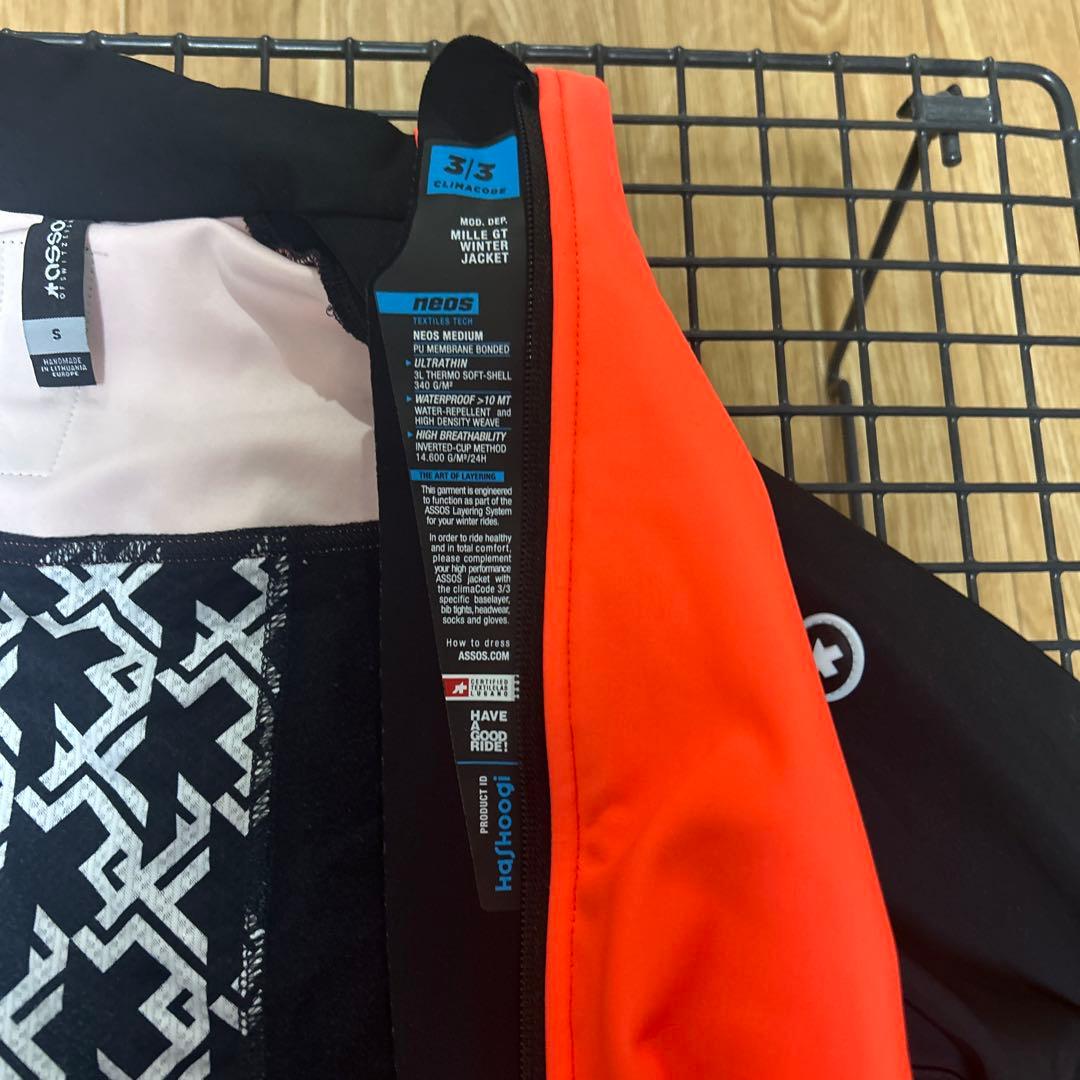ウェア MILLET GT Winter Jacket EVO S lollyred