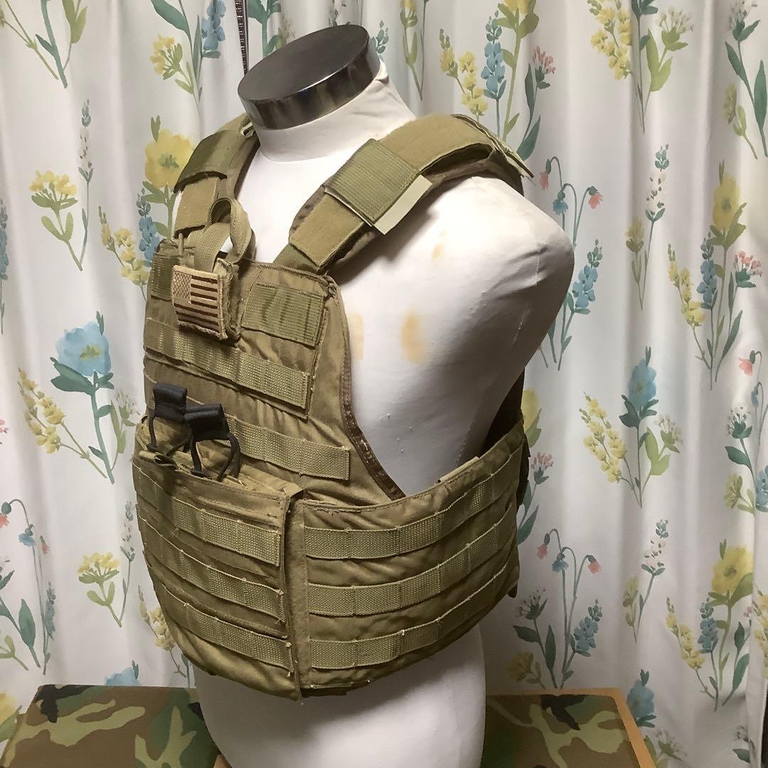 イーグル EAGLE クイックリリースプレートキャリア カーキ