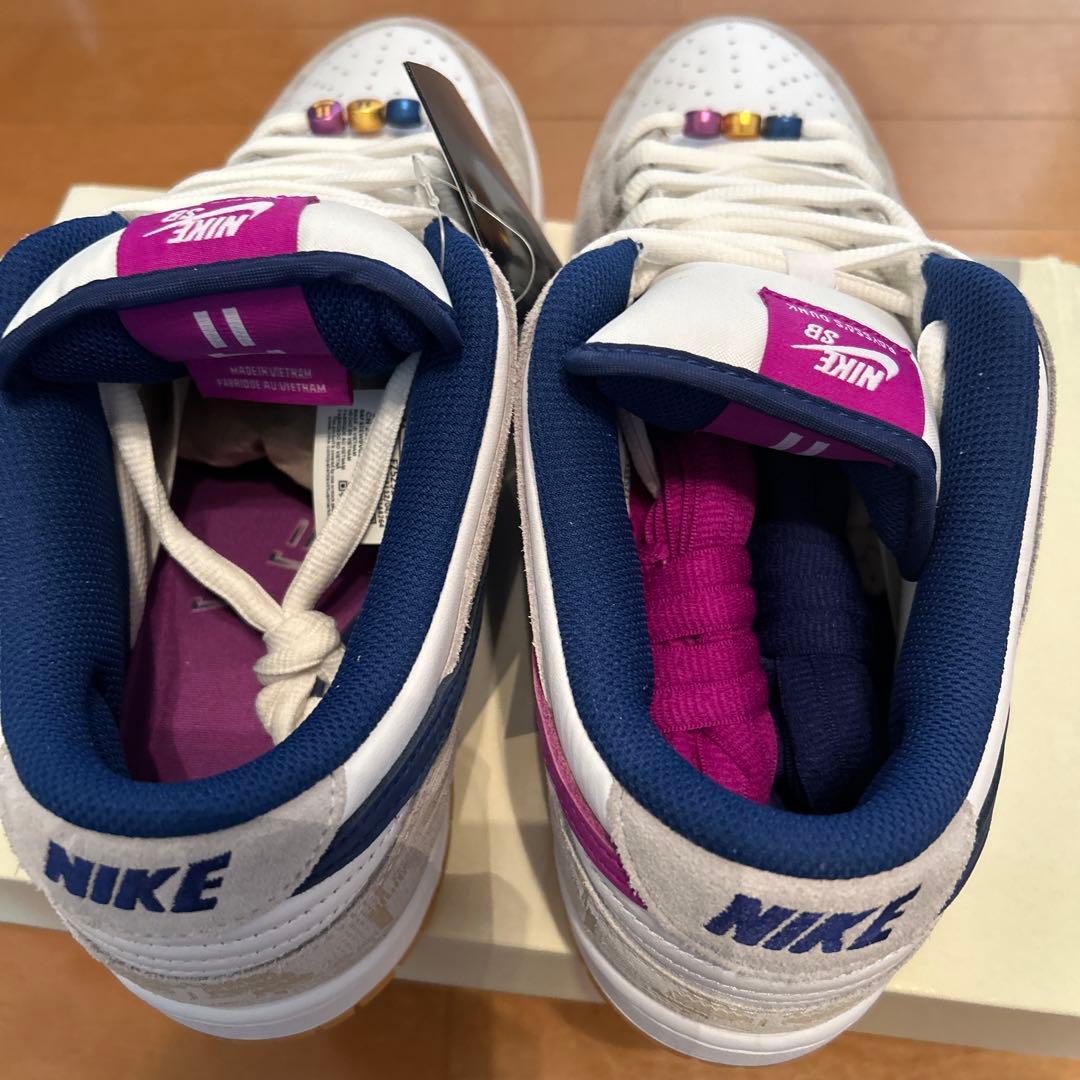 Nike SB Dunk Low グレー/ネイビーライッサ29センチ