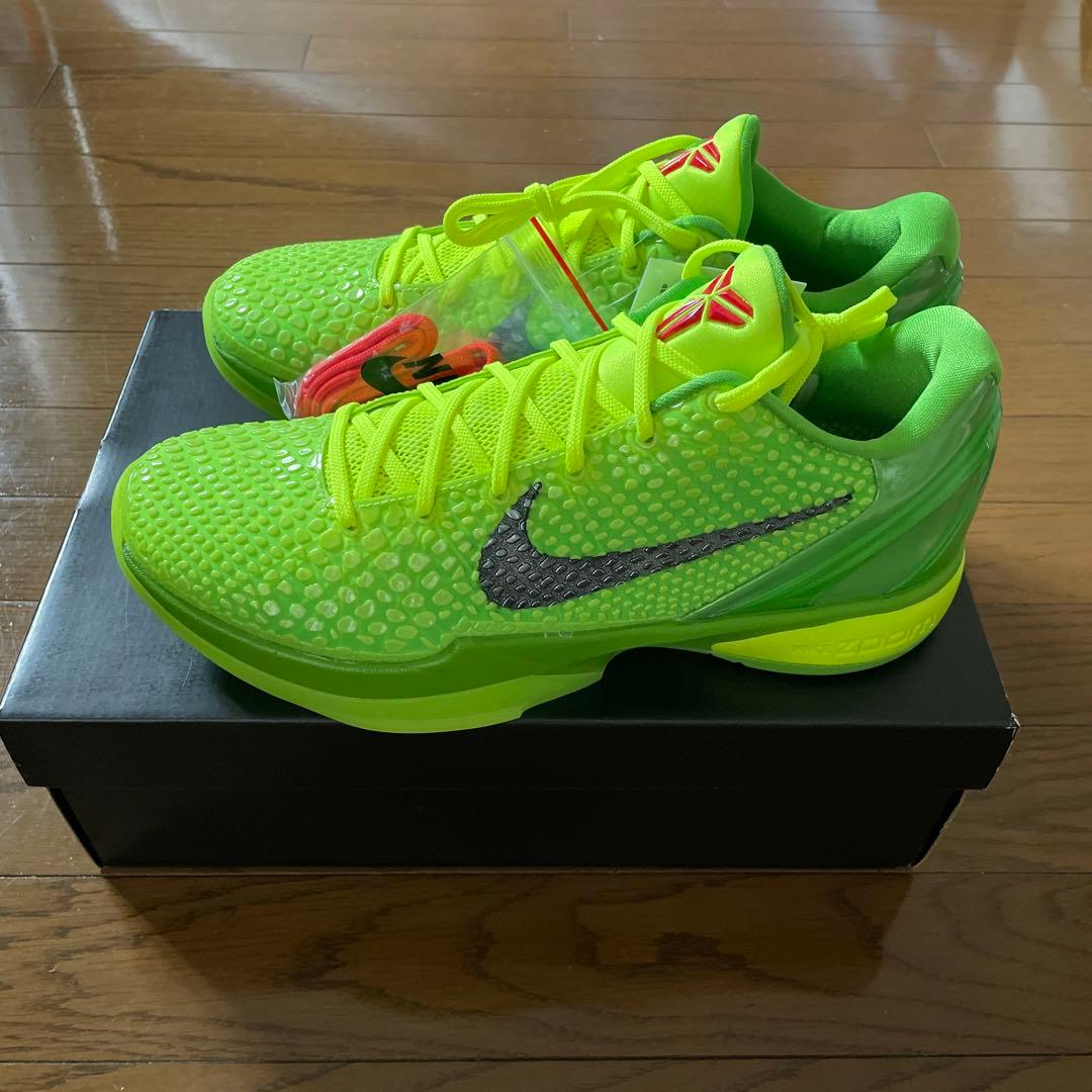 シューズ(男性用) NIKE KOBE VI PROTRO CW2190 300