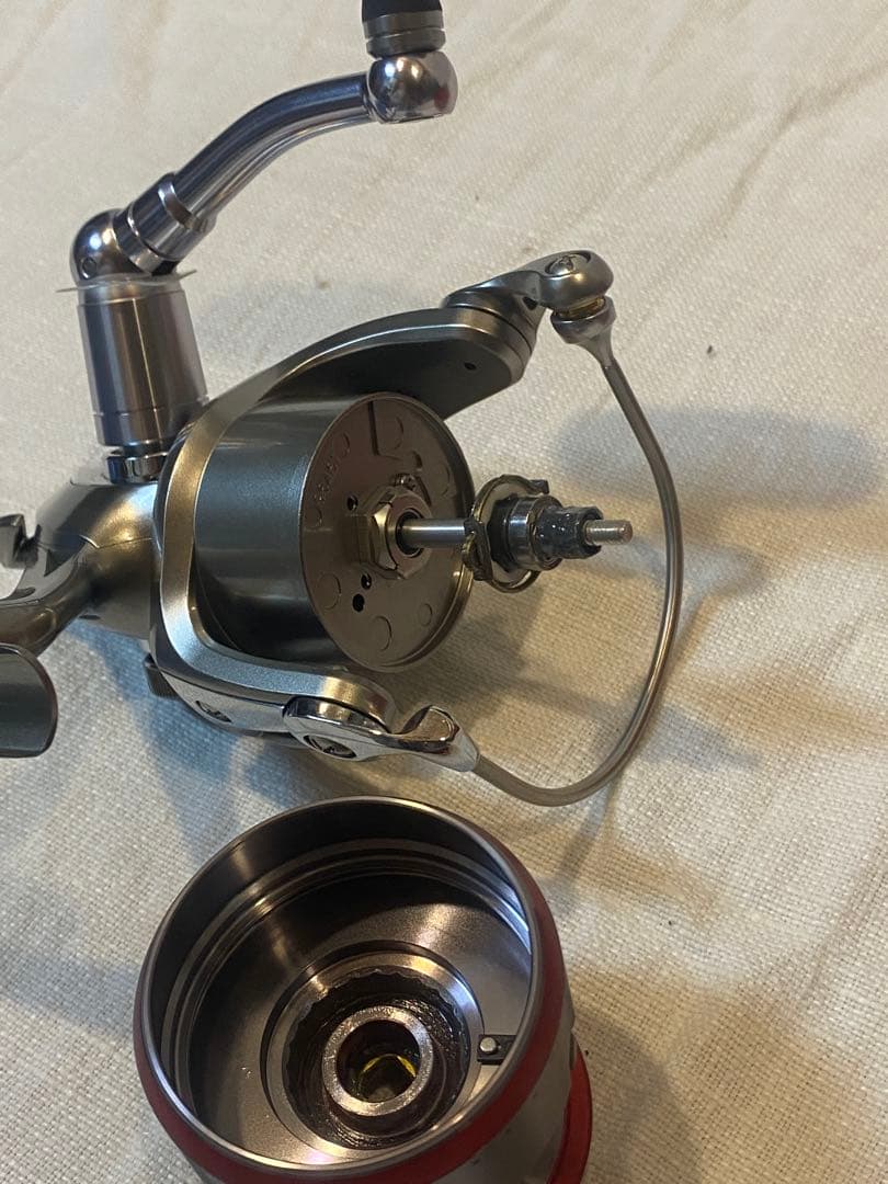 実釣未使用 ダイワDAIWA カルディアKIX 4000 カスタム