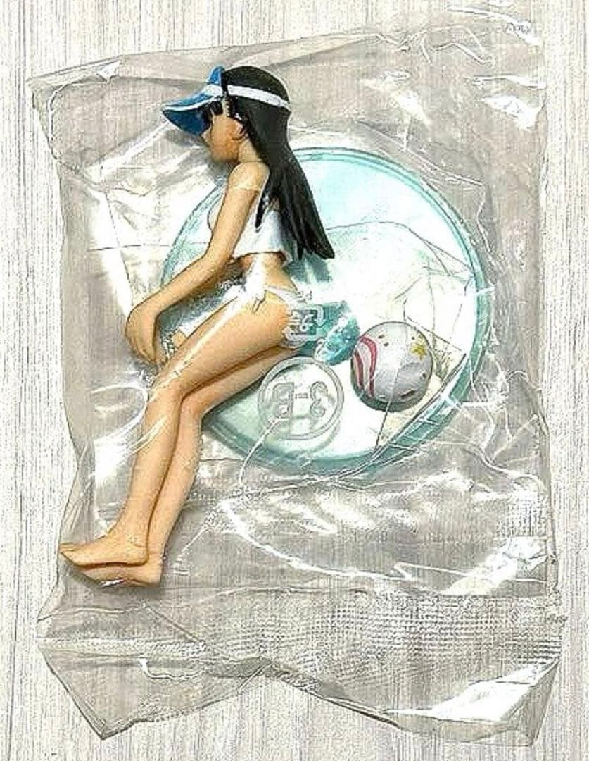 名探偵コナン　プレミアムヒロインズ　毛利蘭　フィギュア　白水着　レア