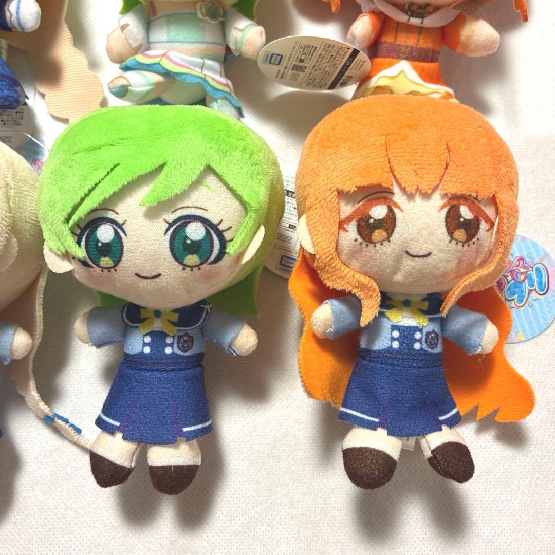 ひみつのアイプリ ぬいぐるみ カルテットスター サクラ タマキ アイリ リンリン