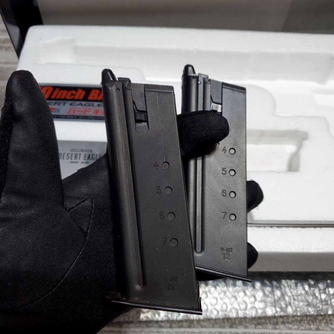 東京マルイ デザートイーグル.50AE 10インチバレル