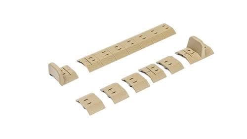 実物 NOVESKE NSR KEYMOD レイルパネル DE