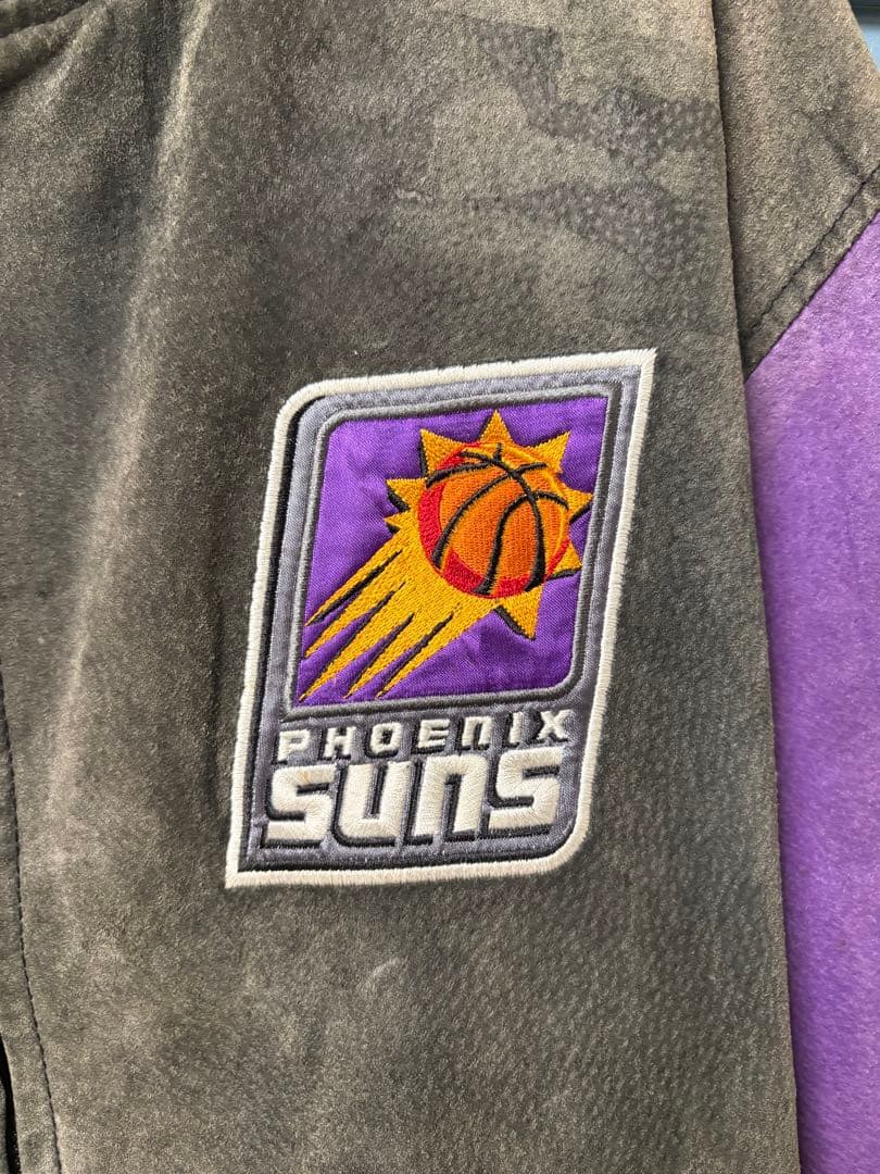 ヨ*ト様 Phoenix Suns ジャケット NBA 古着　サンズ　アウター