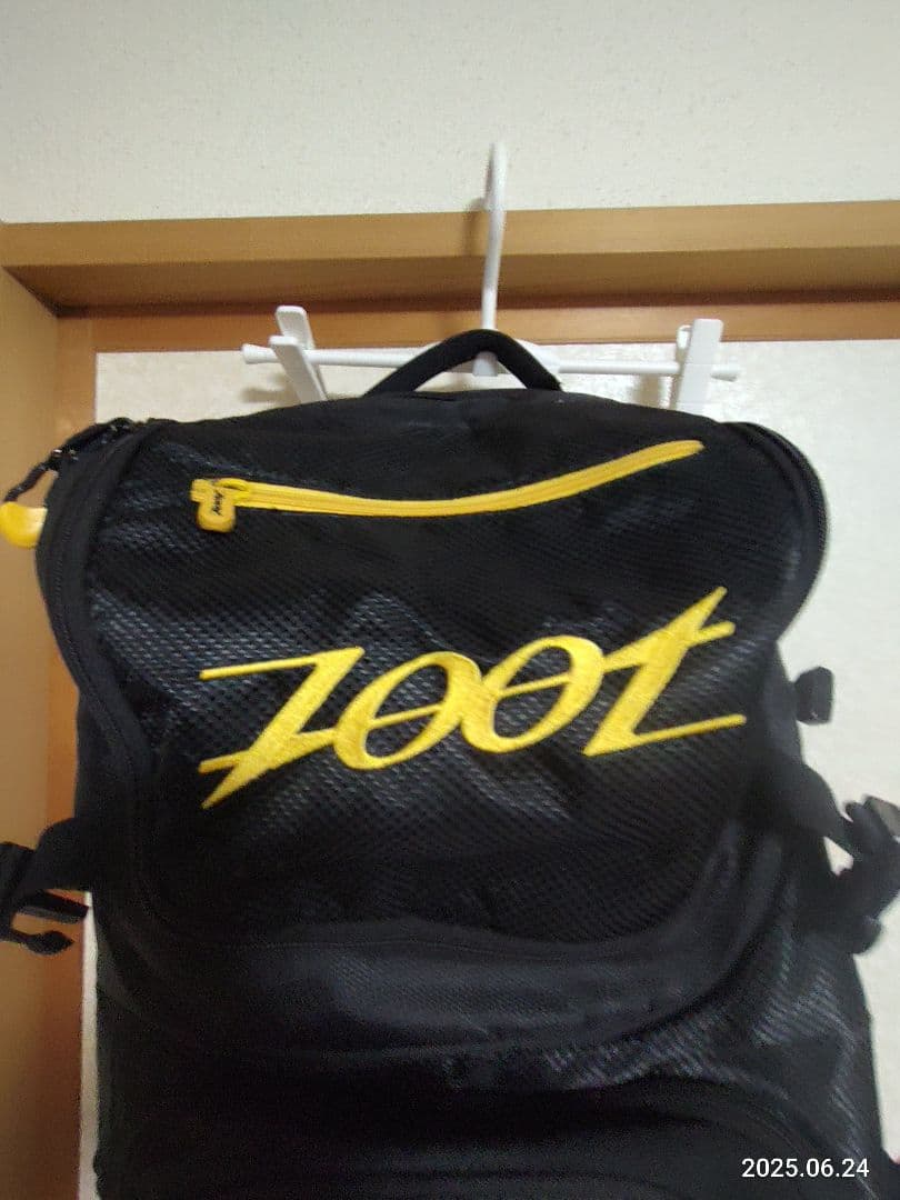 Zoot トライアスロン　トランジション　黒/黄色