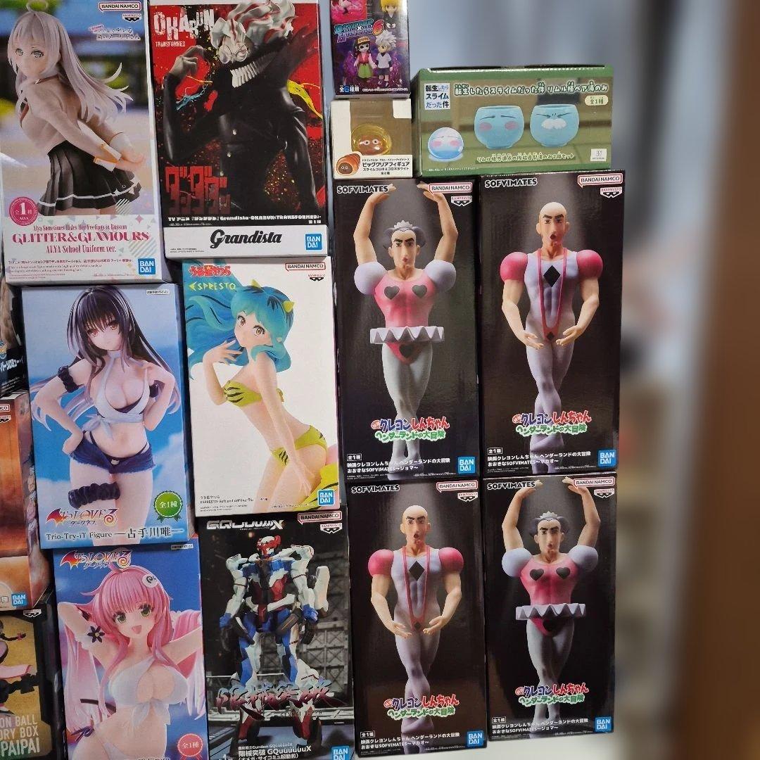 ONE PIECE　To LOVEるなど　フィギュア28体セット　まとめ売り
