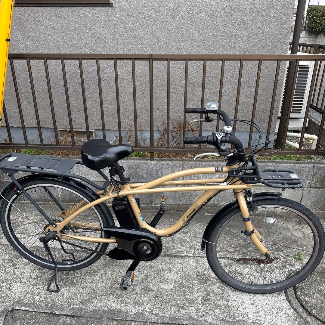 パナソニック　電動自転車　BP02　BEAMSコラボ
