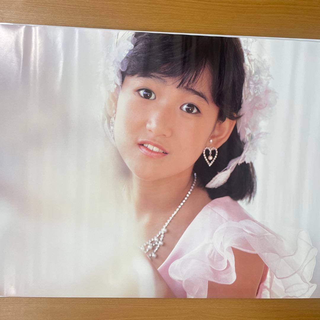 岡田有希子　非売品　Ａ１ポスター 新品　53