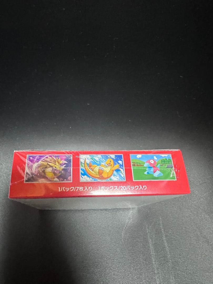 ポケモンカード151 box シュリンク有