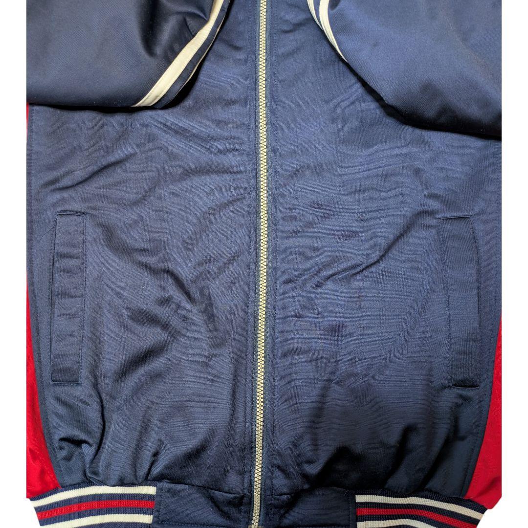 【美品】激レアadidas 90s フルジップジャージ万国旗タグ 3色　Y2K