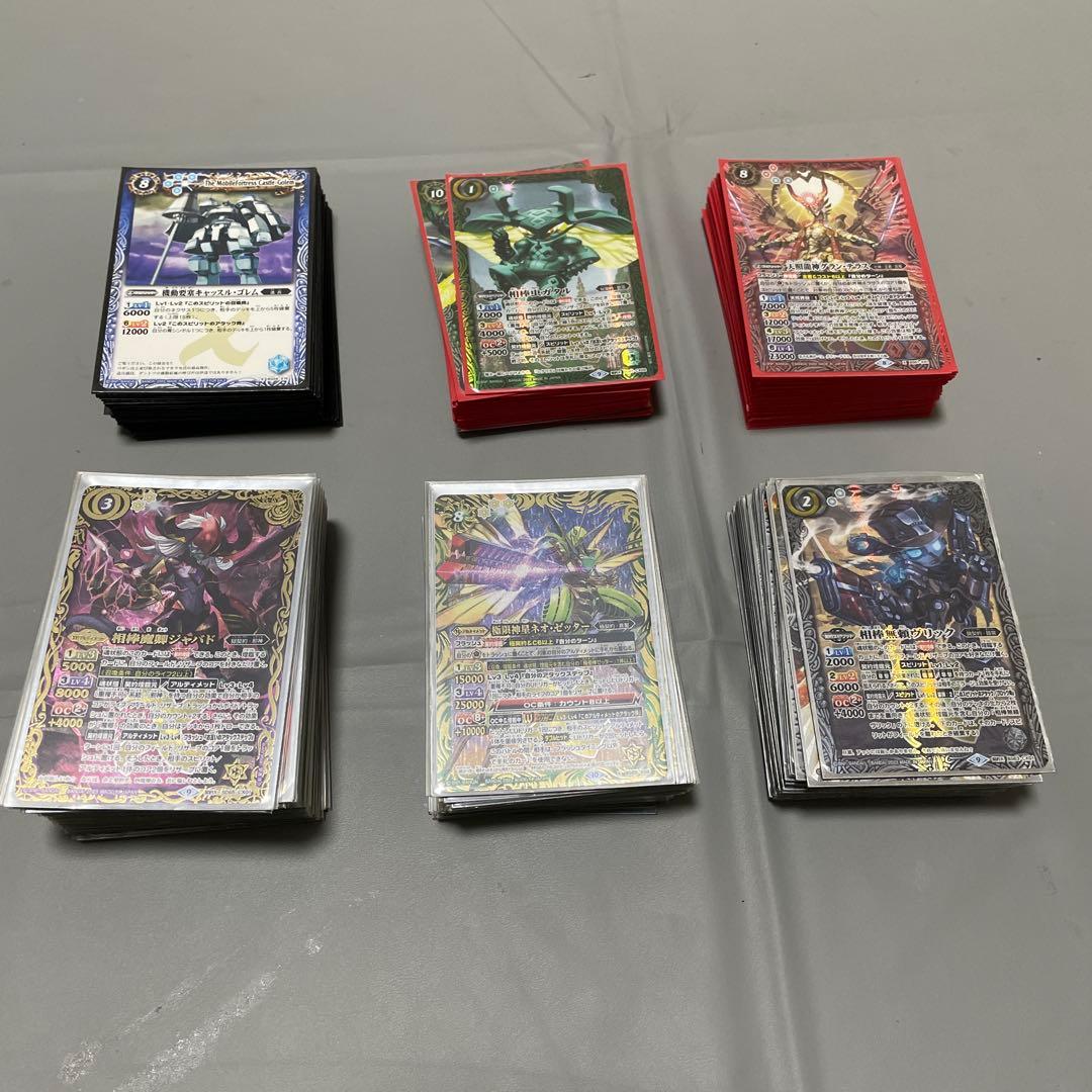 バトルスピリッツ引退品　カード約5000枚+デッキ