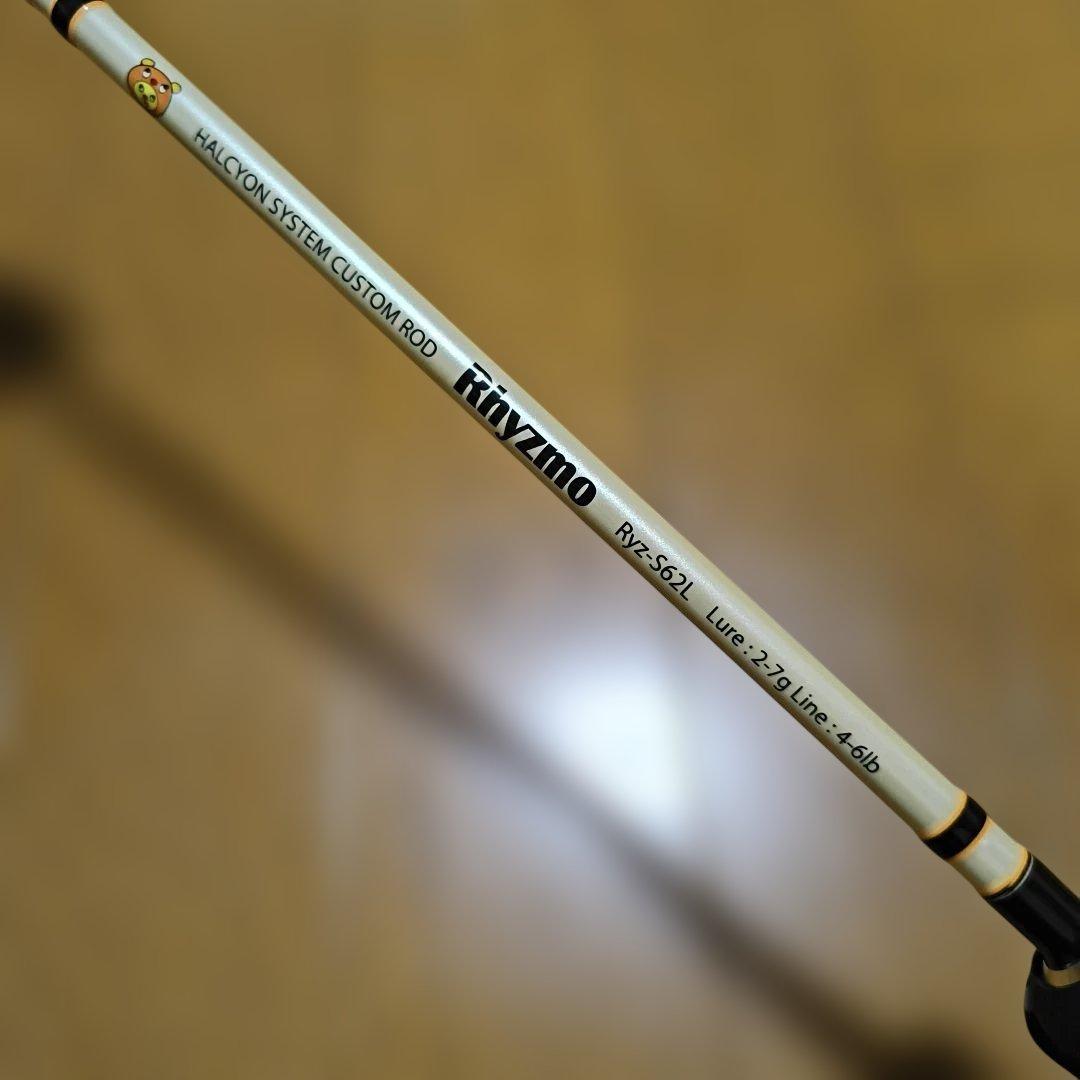 ハルシオンシステム　リズモ　Ryz-S62L　エリアミノーイング