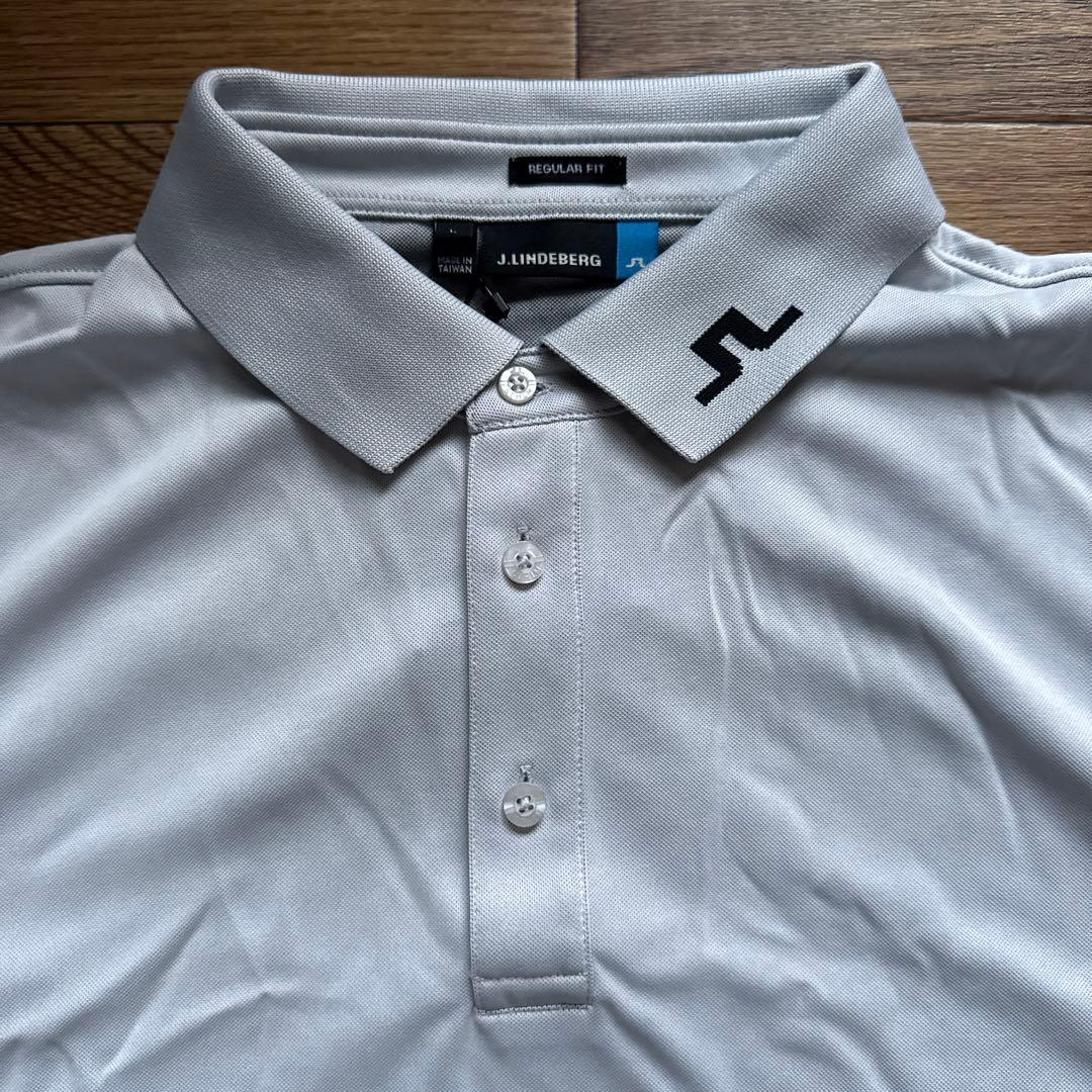 J.LINDEBERG GOLF ジェイリンドバーグ　ゴルフ　半袖ポロシャツ
