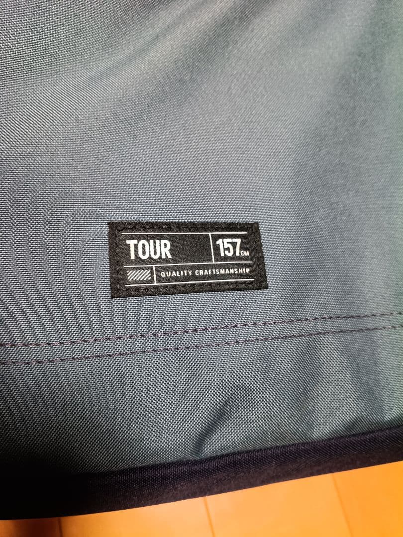 DAKINE スノーボードバッグ グレー ネイビー　157センチ