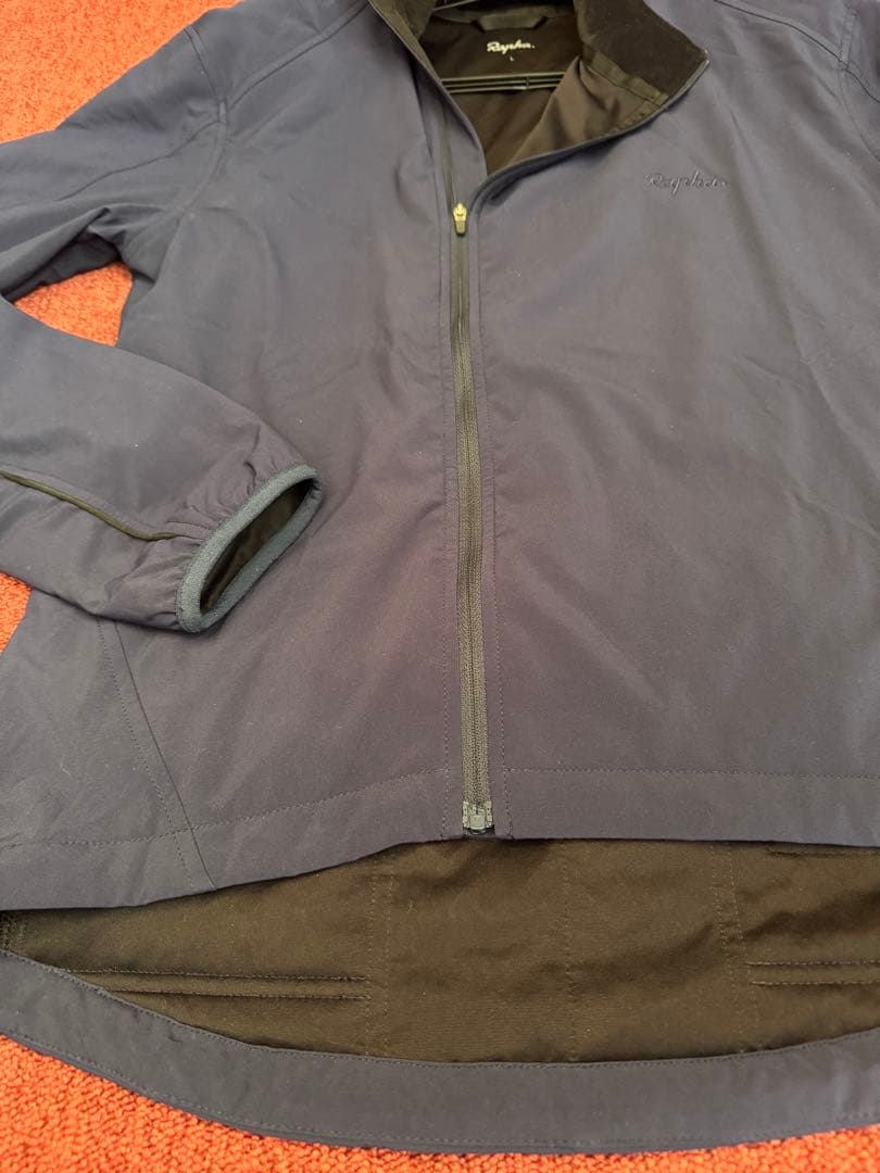 【ぺぇたー】Rapha サイクルジャケット L ダークブルー