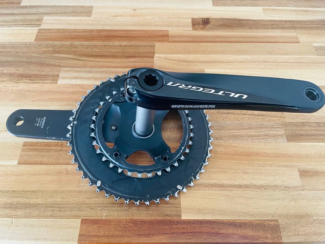 シマノULTEGRA FC-R8000クランク 170mm 50-34T 11S